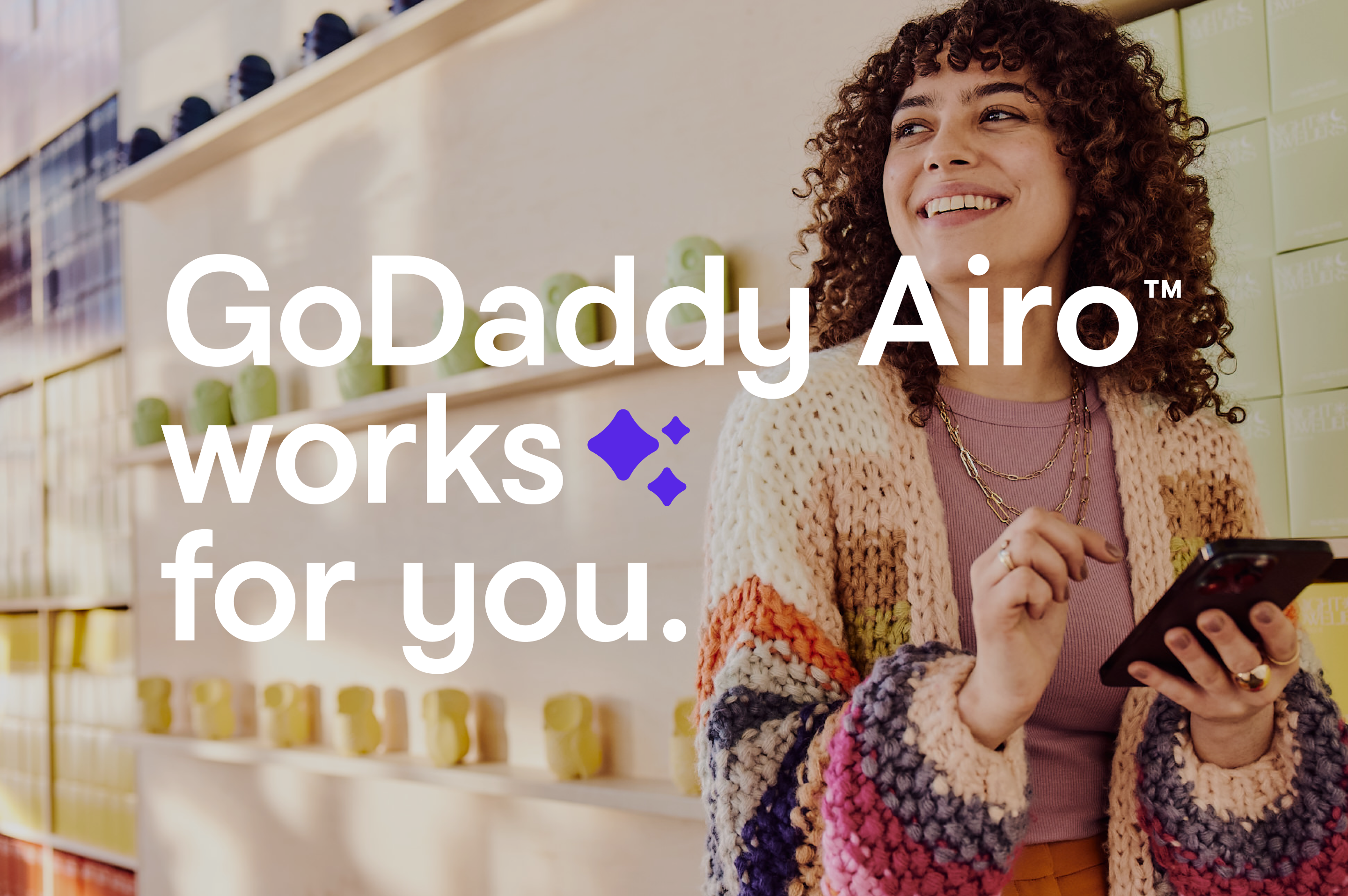 GoDaddy Airo detail