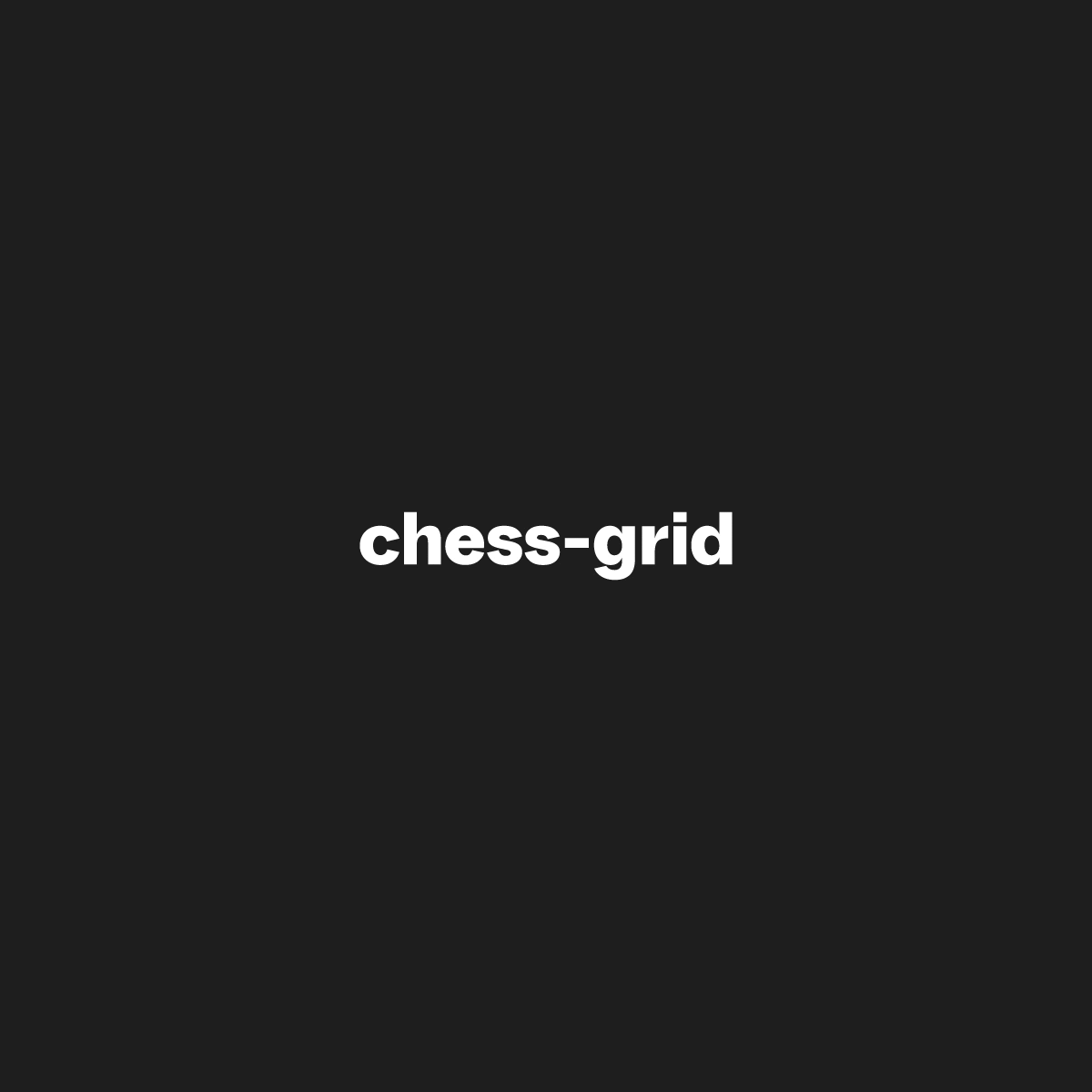 Chess-grid