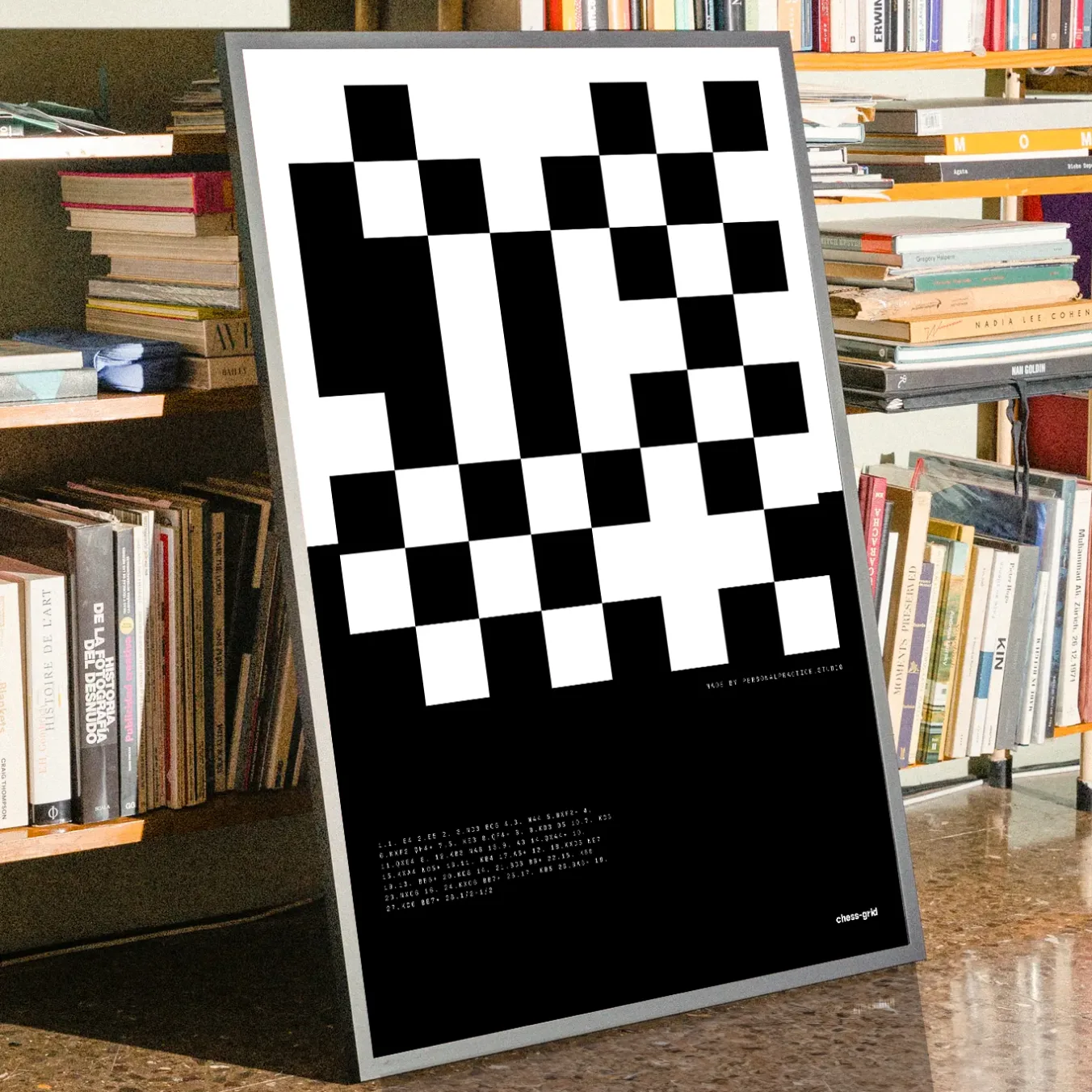 chessGrid poster
