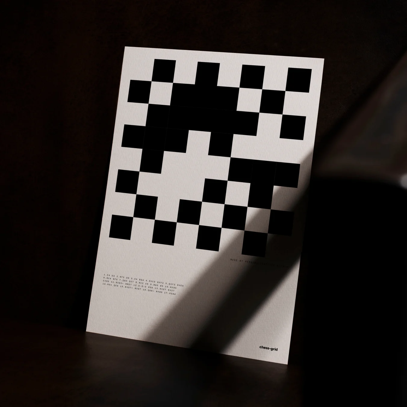 chessGrid poster