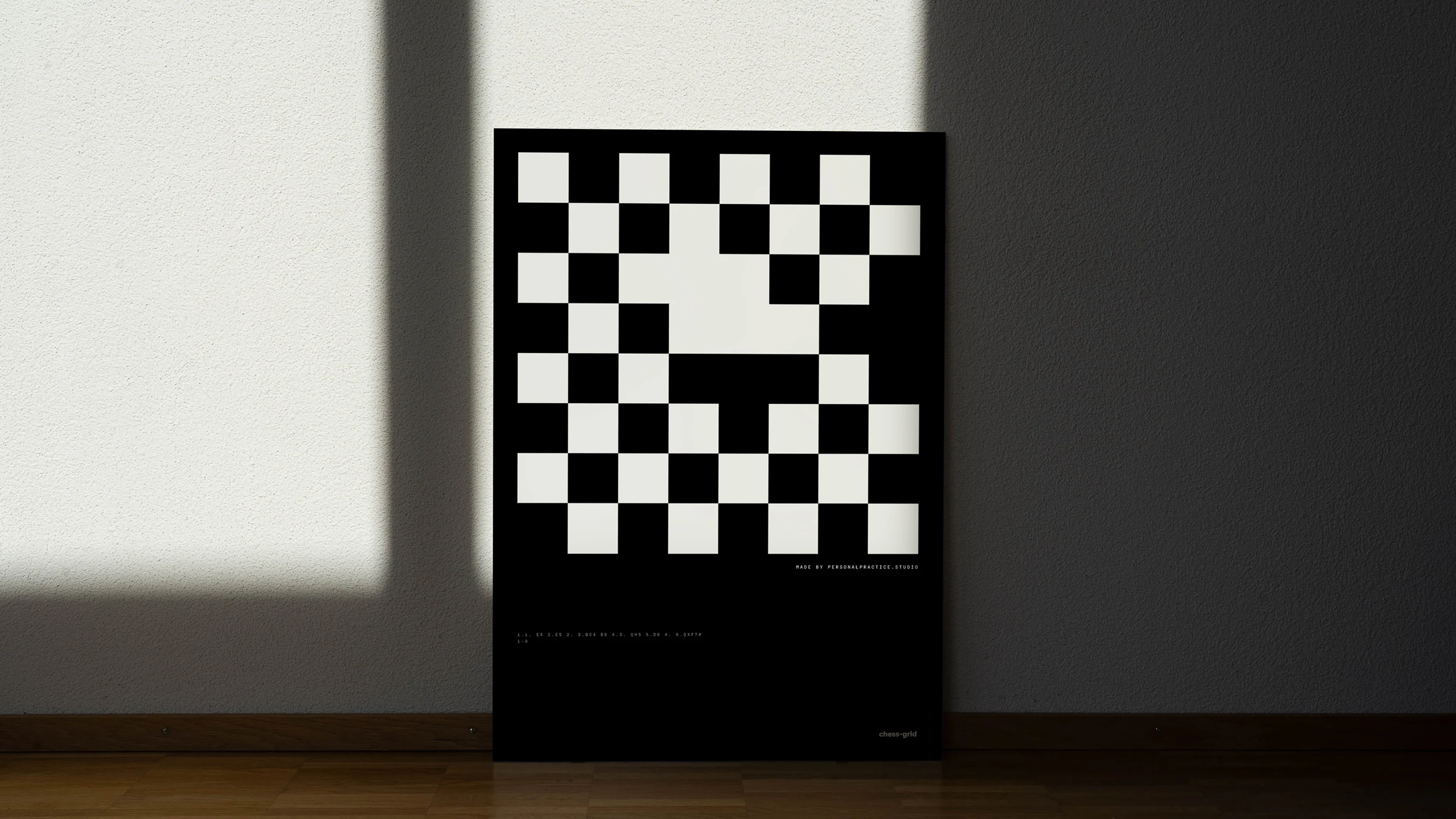 chessGrid poster