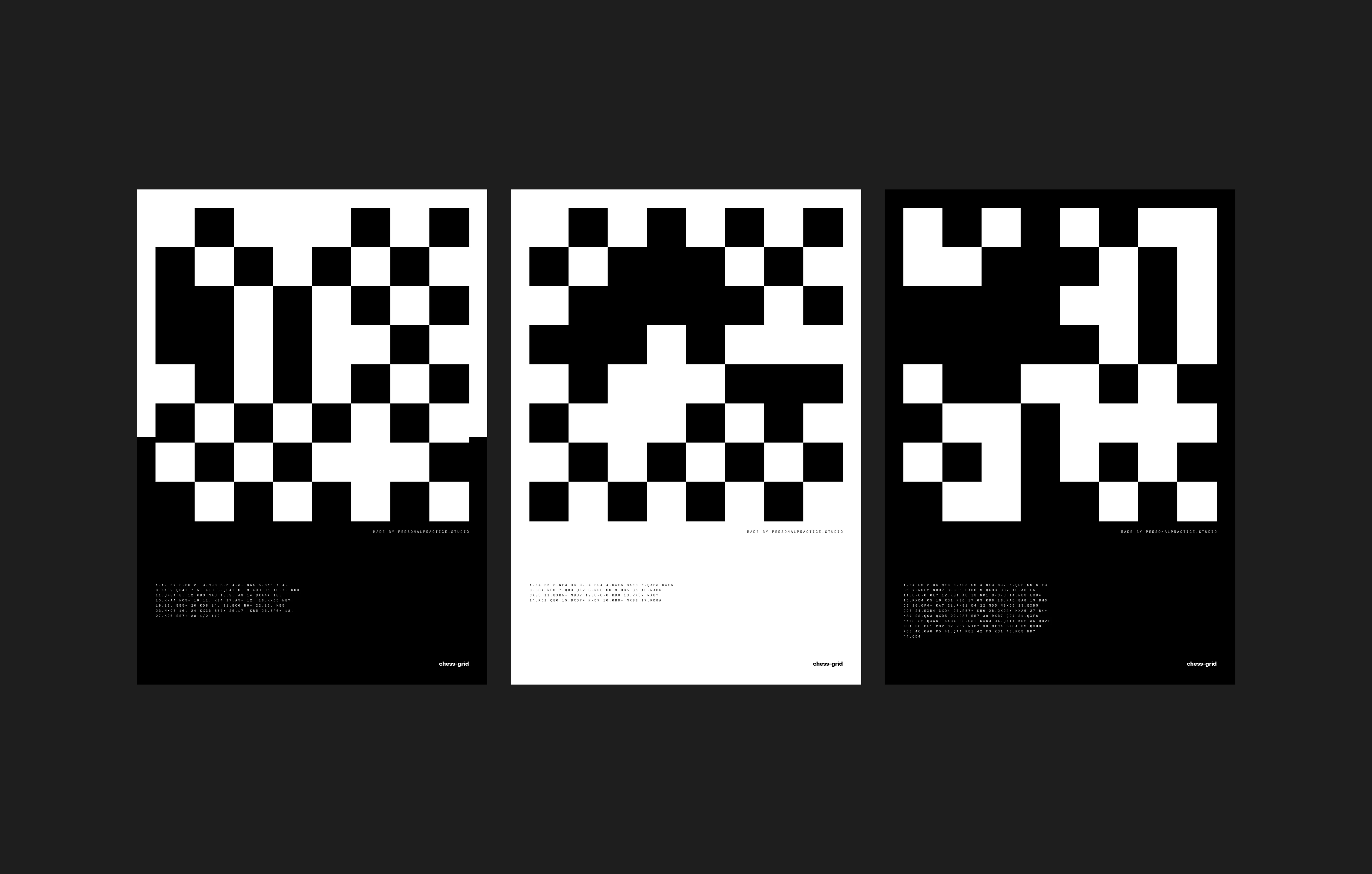 Personal exploration of expressive outputs with creative coding.